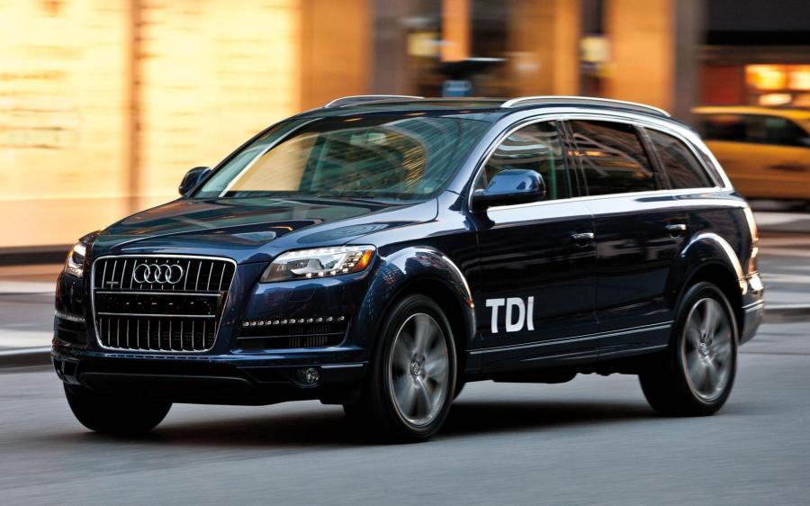 Audi Q7 TDI Clean Diesel Quattro (4L) (NA) '2009 - 15